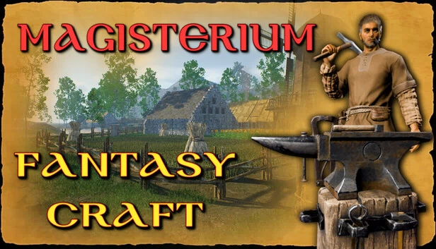 Magisterium: Fantasy Craft 游戏封面