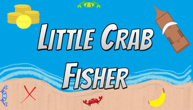 小螃蟹钓鱼（Little Crab Fisher） 游戏封面