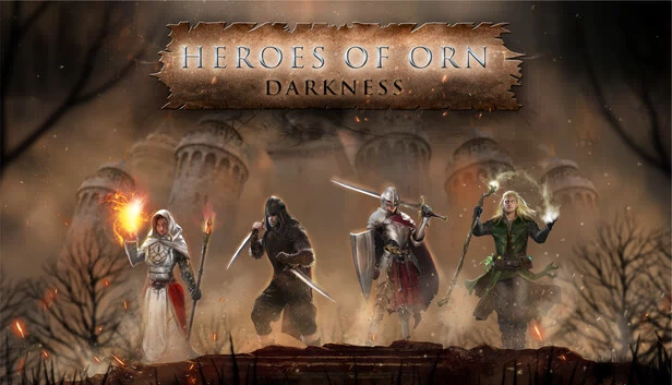 奥恩英雄：黑暗（Heroes of Orn: Darkness） 游戏封面