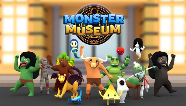 怪物博物馆（Monster Museum） 游戏封面