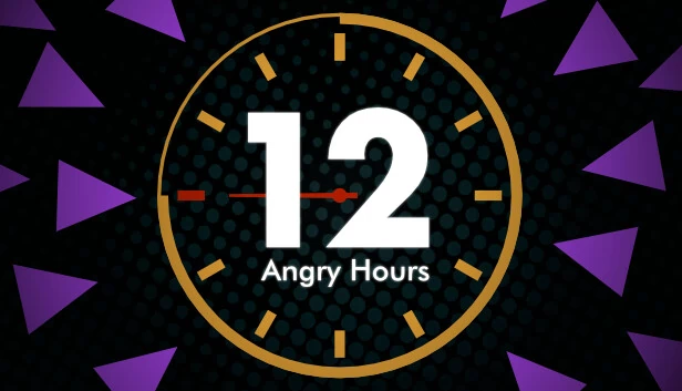 12怒时（12 Angry Hours） 游戏封面