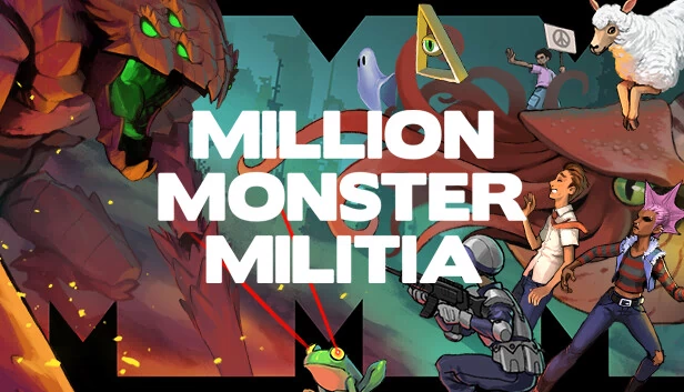 百万怪物军团（Million Monster Militia） 游戏封面