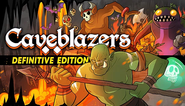 洞窟开拓者（Caveblazers） 游戏封面