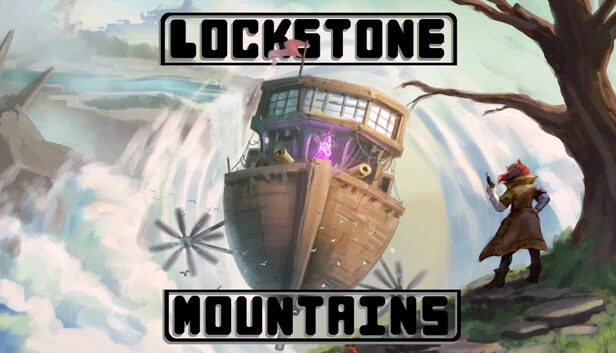 锁石山脉（Lockstone Mountains） 游戏封面