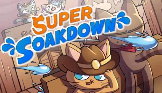 超级浸透(Super Soakdown) 游戏封面