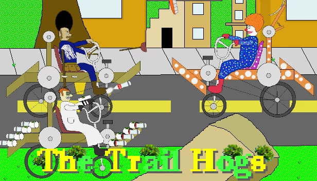 越野摩托(Trail Hogs) 游戏封面