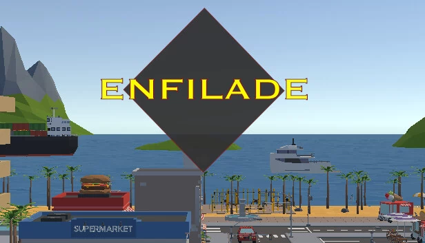 纵射（Enfilade） 游戏封面