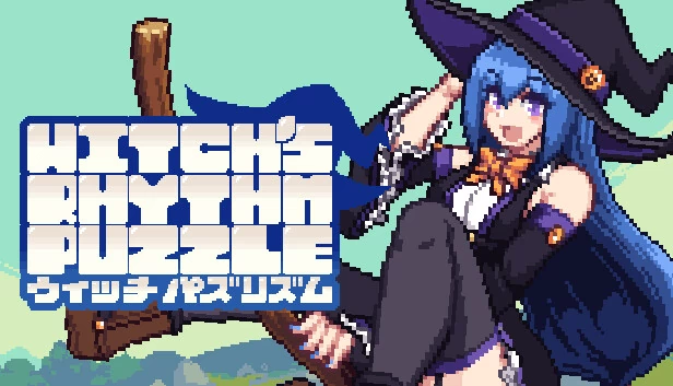 女巫的节奏谜题（Witch's Rhythm Puzzle） 游戏封面