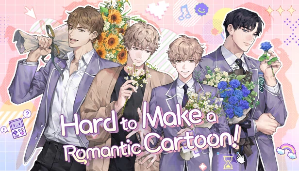 制作浪漫卡通真难！（Hard to make a romantic cartoon!） 游戏封面