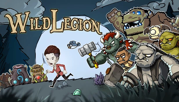狂野军团（Wild Legion） 游戏封面