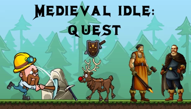 中世纪放置：任务（Medieval Idle: Quest） 游戏封面