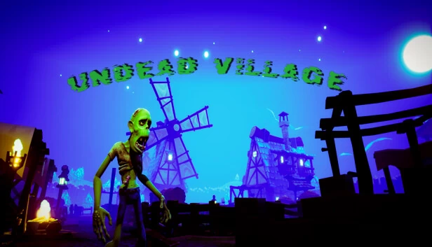亡灵村庄（Undead Village） 游戏封面