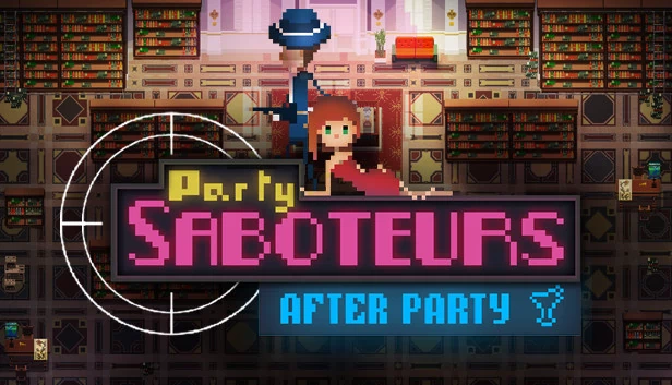 派对破坏者：派对之后（Party Saboteurs: After Party） 游戏封面