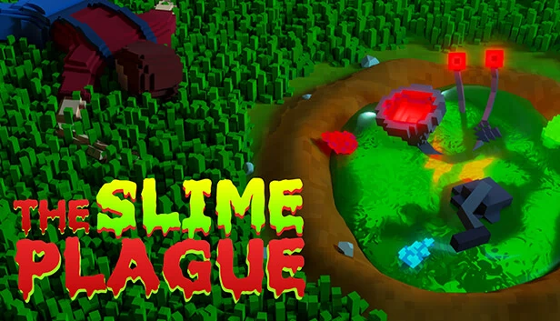 史莱姆瘟疫（The Slime Plague） 游戏封面