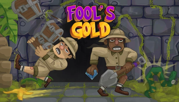 愚人金（Fool's Gold） 游戏封面