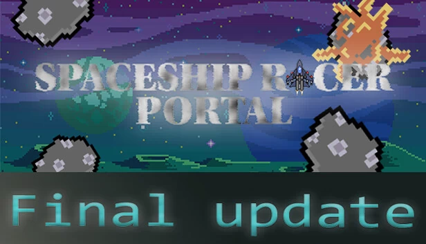 太空飞船竞速：传送门（Spaceship Racer: Portal） 游戏封面