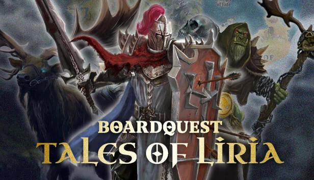 Boardquest: Tales of Liria 游戏封面