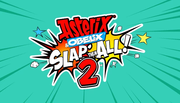 阿斯特里克斯与奥贝利克斯：痛扁他们2（Asterix & Obelix Slap Them All! 2） 游戏封面