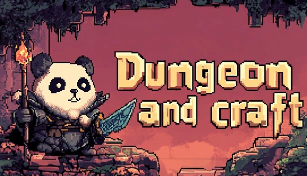 地牢与工艺（Dungeon and Craft） 游戏封面
