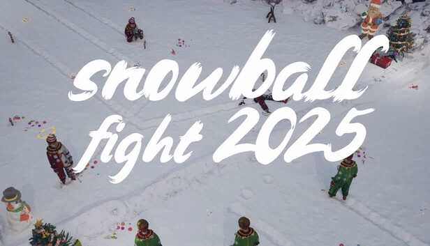 雪球大战 2025（Snowball Fight 2025） 游戏封面