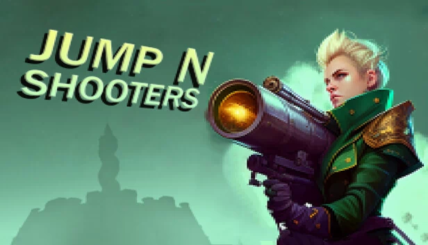 跳跃射击游戏（Jump N Shooters） 游戏封面