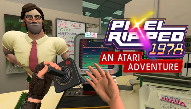 像素撕裂 1978：雅达利冒险（Pixel Ripped 1978: An Atari Adventure） 游戏封面