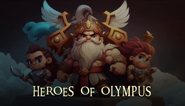 奥林匹斯英雄（Heroes of Olympus） 游戏封面