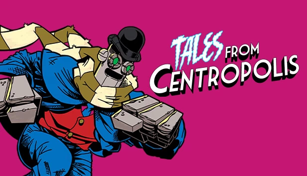 都市传说(Tales from Centropolis) 游戏封面
