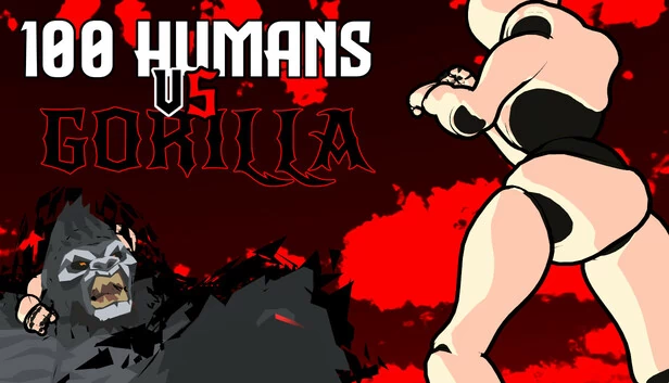 100 Humans Vs Gorilla 游戏封面