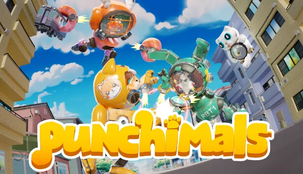 动物拳击(Punchimals) 游戏封面