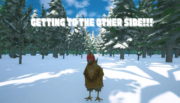 到达另一边！！！（Getting To The Other Side!!!） 游戏封面