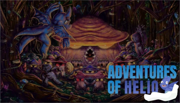 赫利奥的冒险（Adventures of Helio） 游戏封面