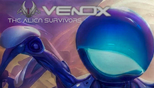 Venox：外星幸存者（Venox: The Alien Survivors） 游戏封面