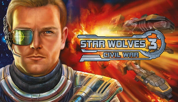 星际之狼3：内战（Star Wolves 3: Civil War） 游戏封面