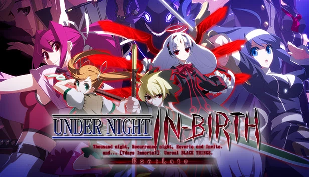 夜下降生Exe:Late（UNDER NIGHT IN-BIRTH Exe:Late） 游戏封面