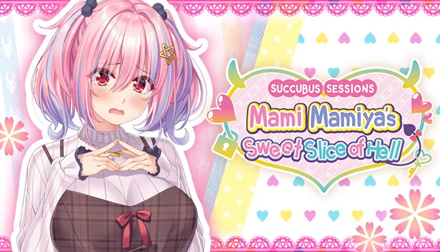魅魔会话：宫间真美的甜蜜地狱片段（Succubus Sessions: Mami Mamiya's Sweet Slice of Hell） 游戏封面