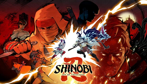 超级忍：反攻的斩击（SHINOBI: Art of Vengeance） 游戏封面