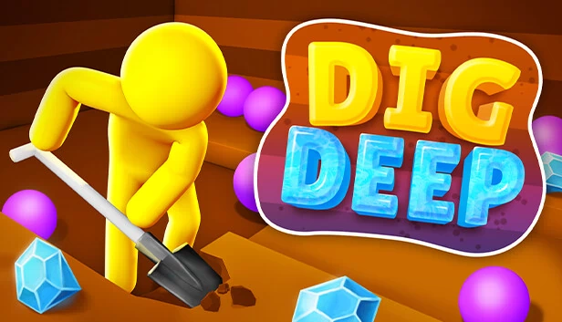 深入挖掘（Dig Deep） 游戏封面