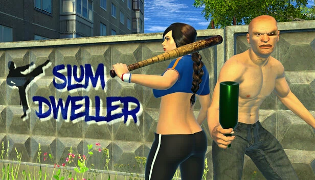 贫民窟居民（Slum Dweller） 游戏封面