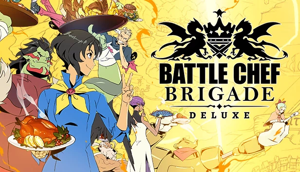 战斗厨师旅团 豪华版（Battle Chef Brigade Deluxe） 游戏封面