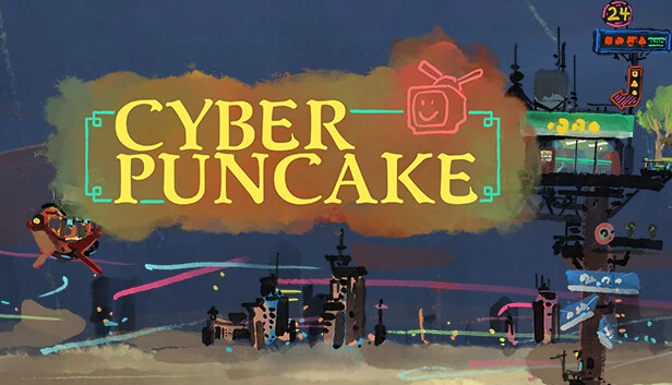 赛博朋克蛋糕（Cyber Puncake） 游戏封面