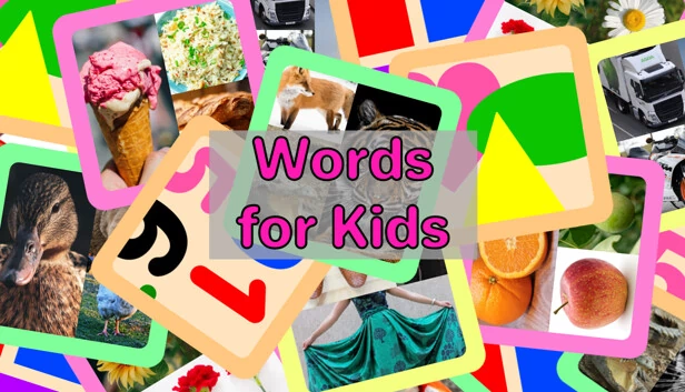 儿童单词（Words for Kids） 游戏封面