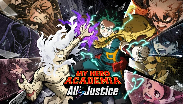 我的英雄学院：全员的正义（MY HERO ACADEMIA: All’s Justice） 游戏封面
