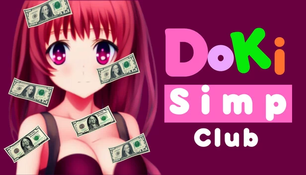 多基辛普俱乐部（Doki Simp Club） 游戏封面