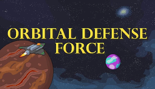 轨道防御部队（Orbital Defense Force） 游戏封面