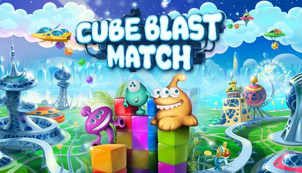 方块爆破匹配(Cube Blast Match) 游戏封面