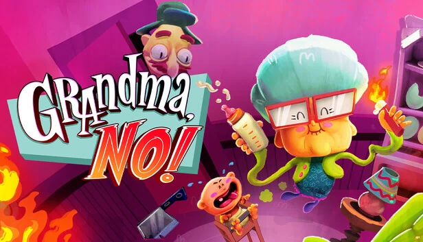 奶奶，不要！（Grandma, No!） 游戏封面