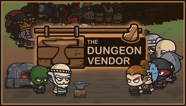 地牢商人（The Dungeon Vendor） 游戏封面