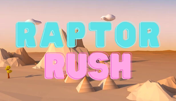 迅猛龙冲刺（Raptor Rush） 游戏封面