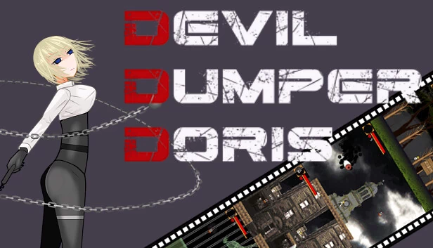 恶魔倾倒者多丽丝（DEVIL DUMPER DORIS） 游戏封面